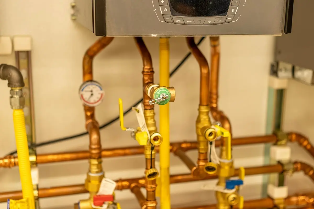 Licensed technician providing Water Heater Installation for a homeowner in Providence