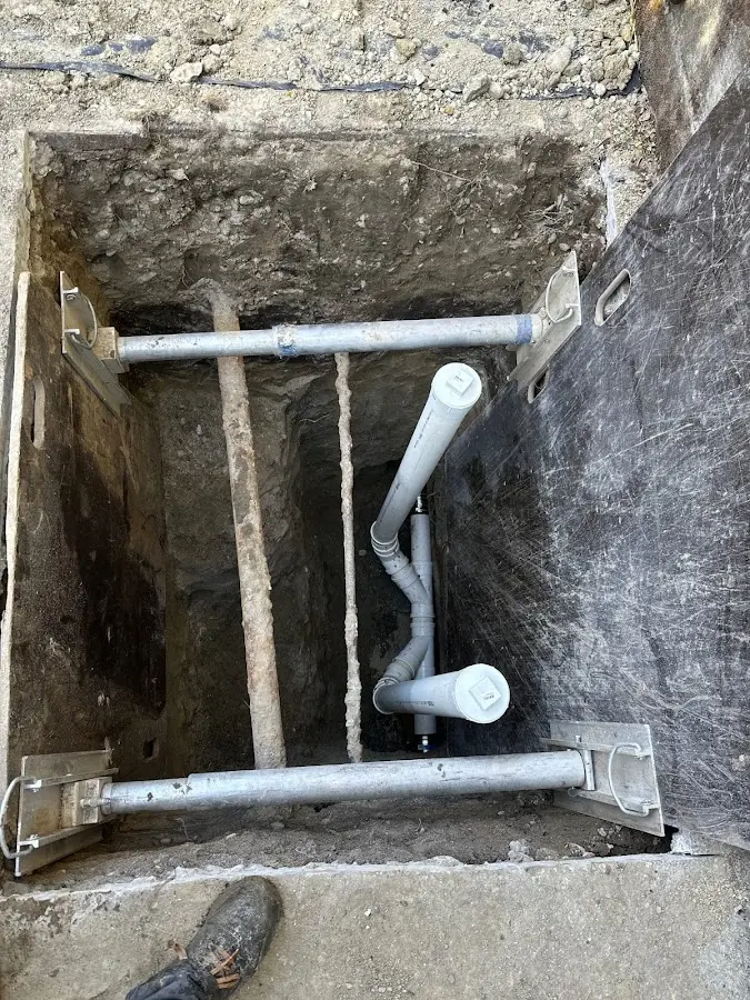 Experienced plumber completing Gas Line Repair work in Providence